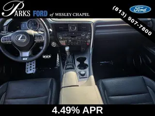 Lexus RX 350 2017 tracción integral AWD F SPORT 4dr SUV