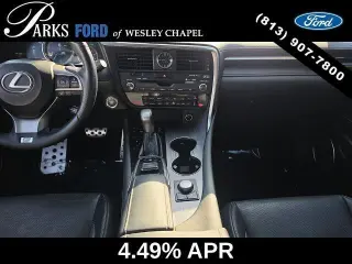 Lexus RX 350 2017 tracción integral AWD F SPORT 4dr SUV