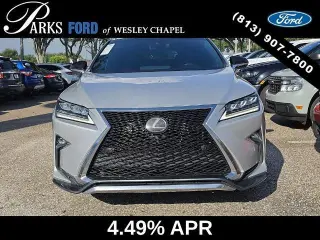 Lexus RX 350 2017 tracción integral AWD F SPORT 4dr SUV
