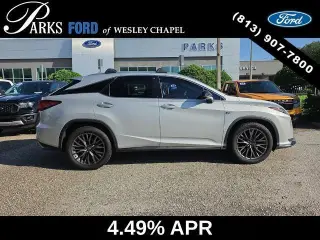 Lexus RX 350 2017 tracción integral AWD F SPORT 4dr SUV