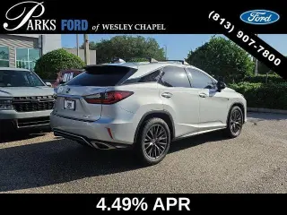Lexus RX 350 2017 tracción integral AWD F SPORT 4dr SUV