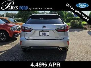 Lexus RX 350 2017 tracción integral AWD F SPORT 4dr SUV