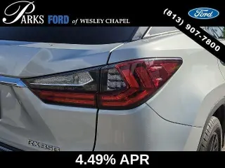 Lexus RX 350 2017 tracción integral AWD F SPORT 4dr SUV