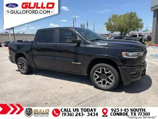 Ram 1500 2025 4x4 Laramie 4dr Crew Cab 5.6 ft. SB Pickup