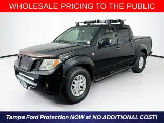 Nissan Frontier 2014 4x2 S 4dr Crew Cab 5 ft. SB Pickup 6M