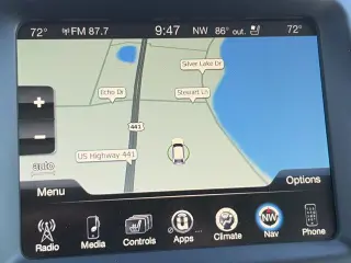 Jeep Cherokee 2017 Overland 4 SUV