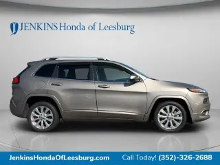 Jeep Cherokee 2017 Overland 4 SUV