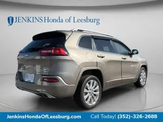 Jeep Cherokee 2017 Overland 4 SUV