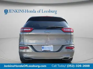 Jeep Cherokee 2017 Overland 4 SUV
