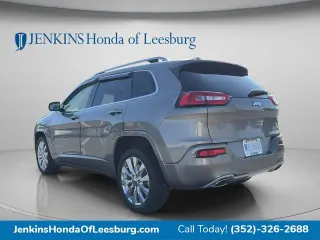 Jeep Cherokee 2017 Overland 4 SUV