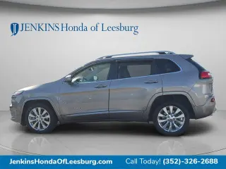 Jeep Cherokee 2017 Overland 4 SUV