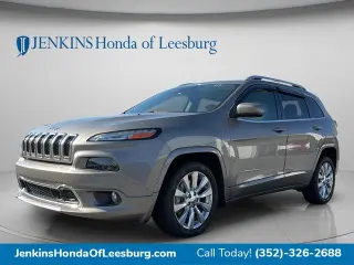 Jeep Cherokee 2017 Overland 4 SUV