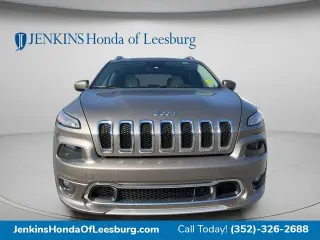 Jeep Cherokee 2017 Overland 4 SUV