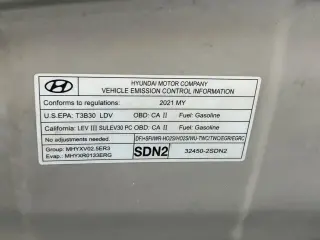 Hyundai SONATA 2021 SE 4dr Sedán