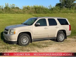 Chevrolet Tahoe 2009 4x4 Híbrido 4dr SUV