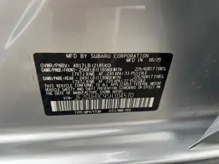 Subaru Crosstrek 2025 AWD Premium 4dr Crossover