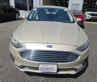 Ford Fusion 2019 SE 4dr Sedán