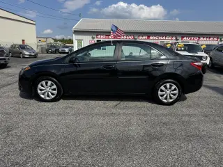 2014 Toyota Corolla 4dr Sdn CVT LE Premium (Natl)