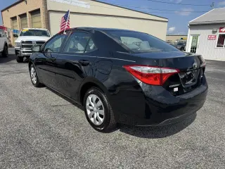 2014 Toyota Corolla 4dr Sdn CVT LE Premium (Natl)
