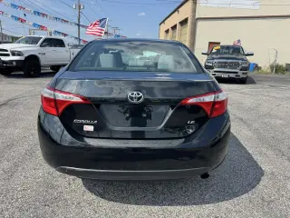 2014 Toyota Corolla 4dr Sdn CVT LE Premium (Natl)