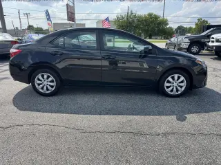 2014 Toyota Corolla 4dr Sdn CVT LE Premium (Natl)