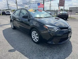 2014 Toyota Corolla 4dr Sdn CVT LE Premium (Natl)