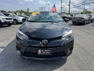 2014 Toyota Corolla 4dr Sdn CVT LE Premium (Natl)