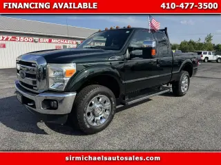 2014 Ford Super Duty F-250 SRW 4WD SuperCab 142" Lariat
