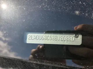 2008 Lincoln MKX BASE