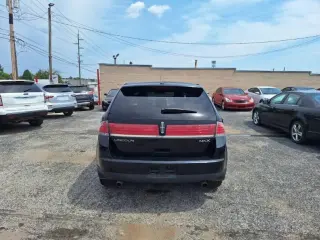 2008 Lincoln MKX BASE