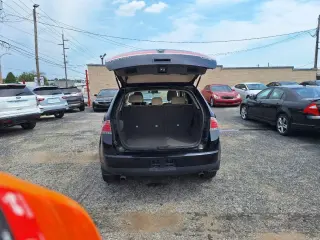 2008 Lincoln MKX BASE