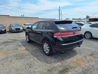 2008 Lincoln MKX BASE