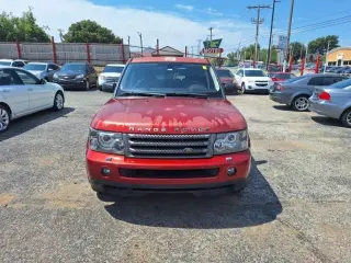 2006 Land Rover Range Rover Sport HSE