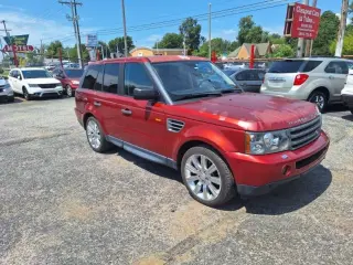 2006 Land Rover Range Rover Sport HSE