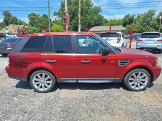 2006 Land Rover Range Rover Sport HSE