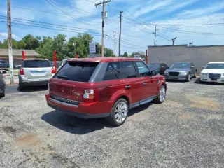 2006 Land Rover Range Rover Sport HSE