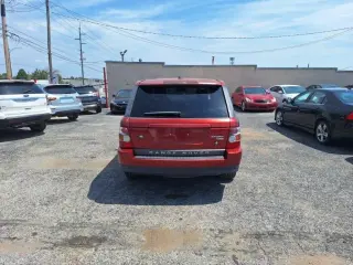 2006 Land Rover Range Rover Sport HSE