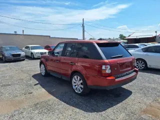 2006 Land Rover Range Rover Sport HSE