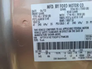 2013 Ford F-150 XL