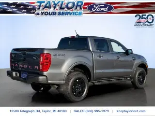 Ford Ranger 2023 4x4 XLT 4dr SuperCrew 5.1 ft. SB