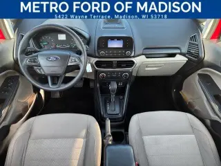 Ford EcoSport 2018 S 4dr Crossover