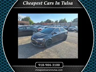 2017 Chevrolet Sonic PREMIER AUTO
