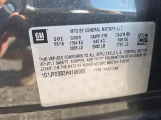 2017 Chevrolet Sonic PREMIER AUTO
