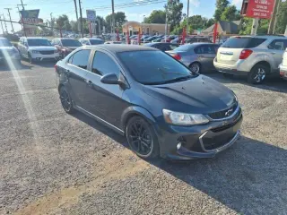 2017 Chevrolet Sonic PREMIER AUTO