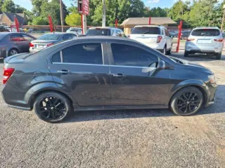 2017 Chevrolet Sonic PREMIER AUTO