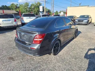 2017 Chevrolet Sonic PREMIER AUTO