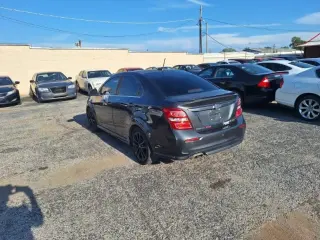 2017 Chevrolet Sonic PREMIER AUTO