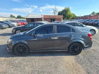 2017 Chevrolet Sonic PREMIER AUTO