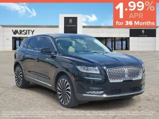 Lincoln Nautilus 2024 tracción en las cuatro ruedas Black Label 4dr SUV