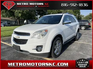 2013 Chevrolet Equinox FWD 4dr LTZ